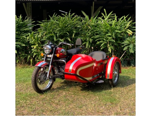 Sidecar Kit for Royal Enfield Red Edition
